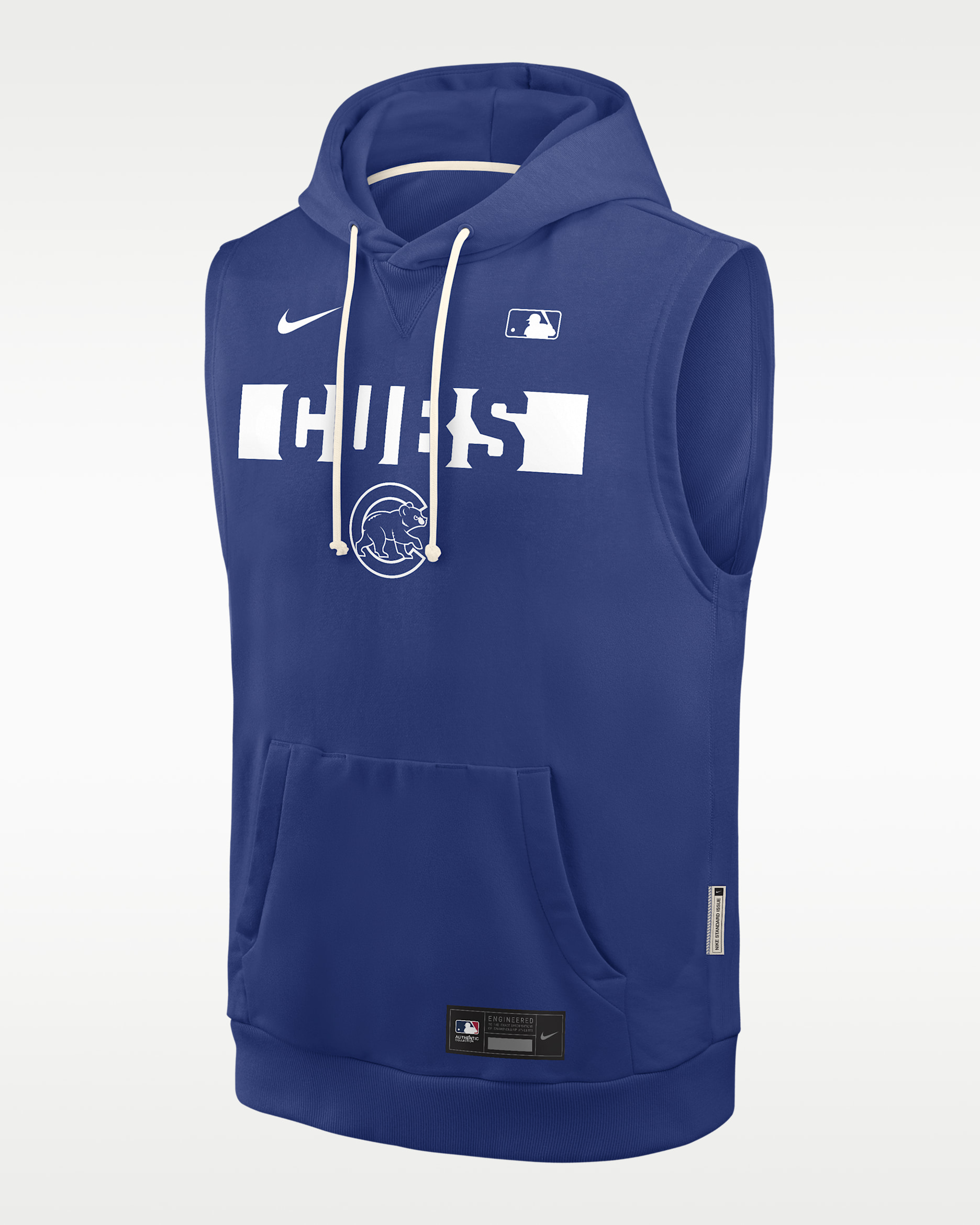 Chicago Cubs Authentic Collection Standard Issue Men's Nike Dri